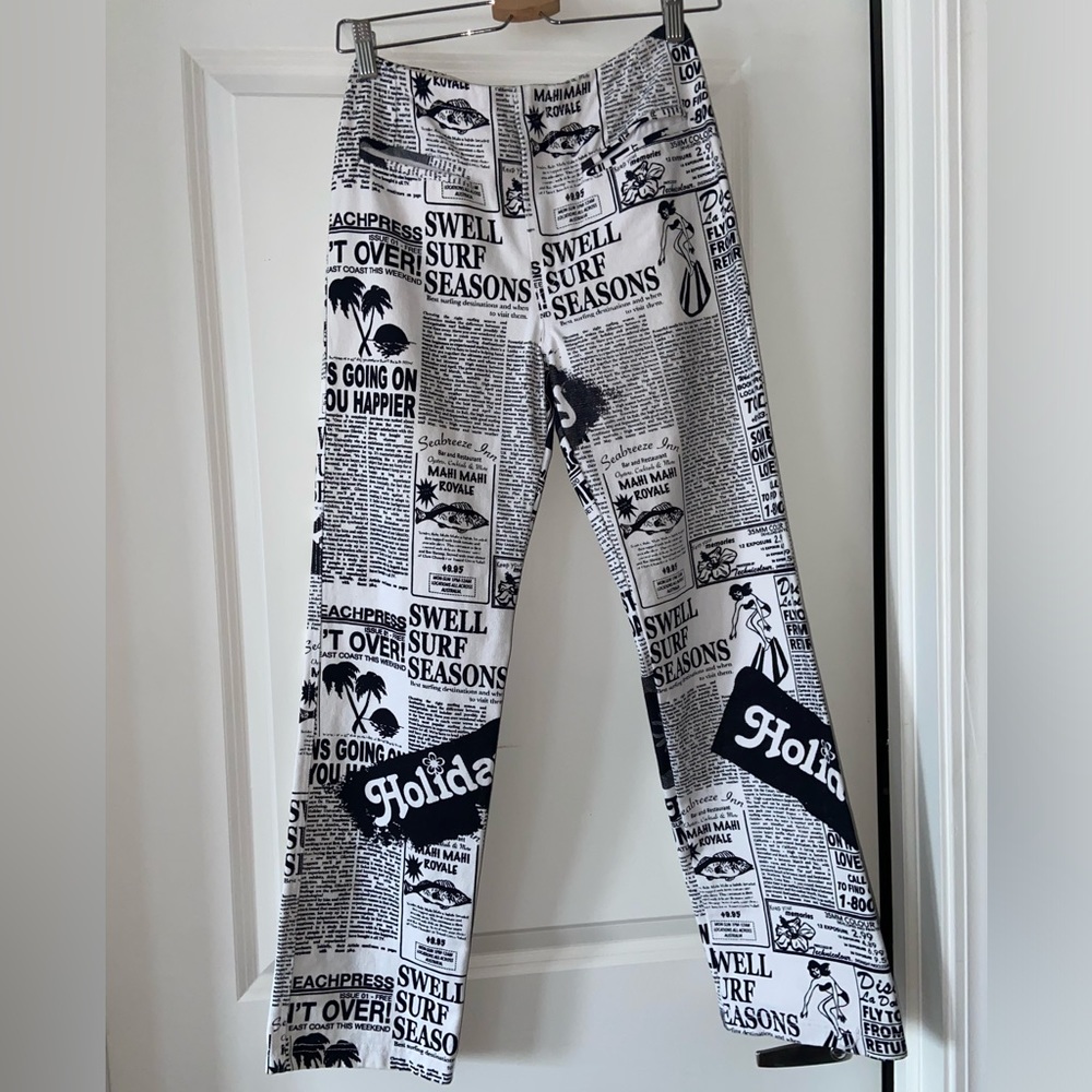 Em On Holiday Good News Kokomo Pants XS BNWOT